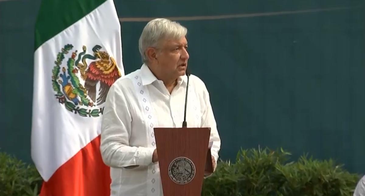 López Obrador promete evaluar el Plan de Reconstrucción mensualmente - lo-jojutla