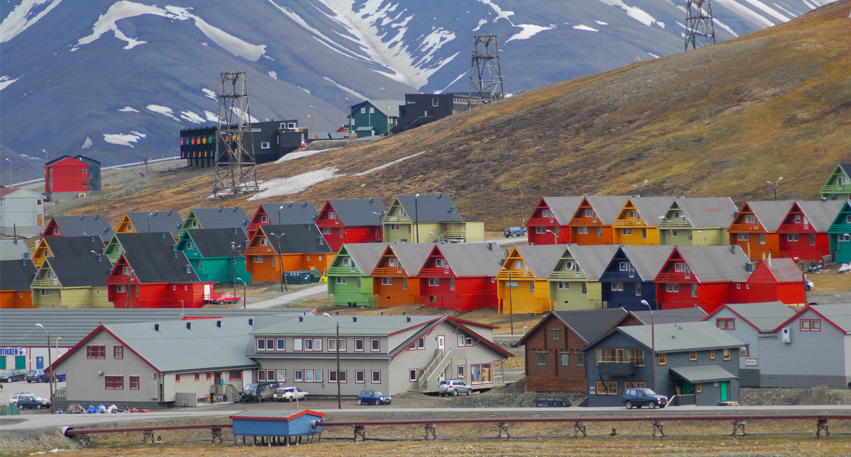 Asaltan el banco más septentrional del mundo