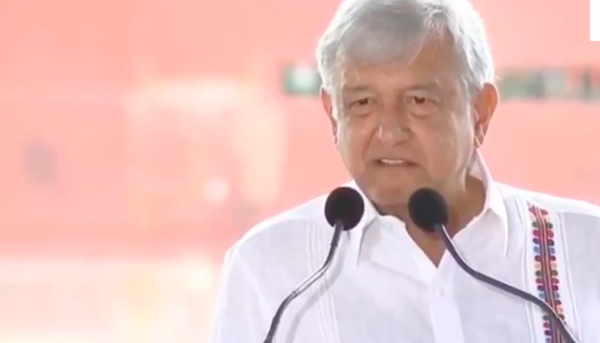AMLO anuncia Plan Nacional de Refinación AMLO anuncia Plan Nacional de Refinación