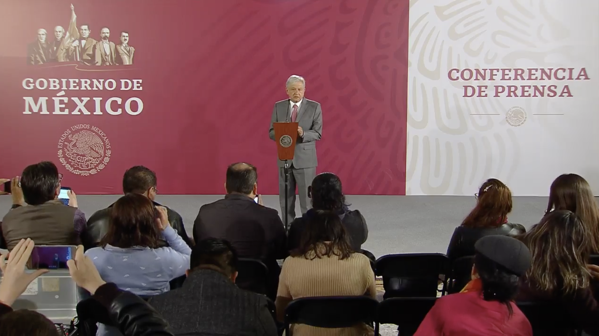 La Cuarta Conferencia Matutina de López Obrador