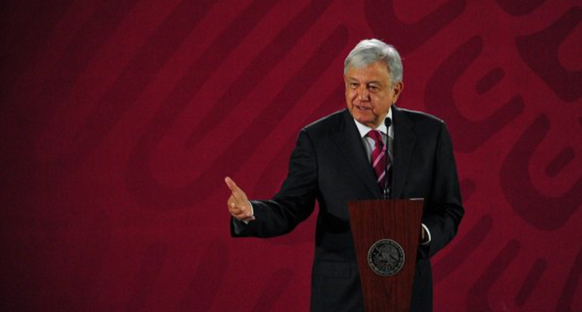 López Obrador anuncia un millón de pensiones para discapacitados López Obrador anuncia un millón de pensiones para discapacitados
