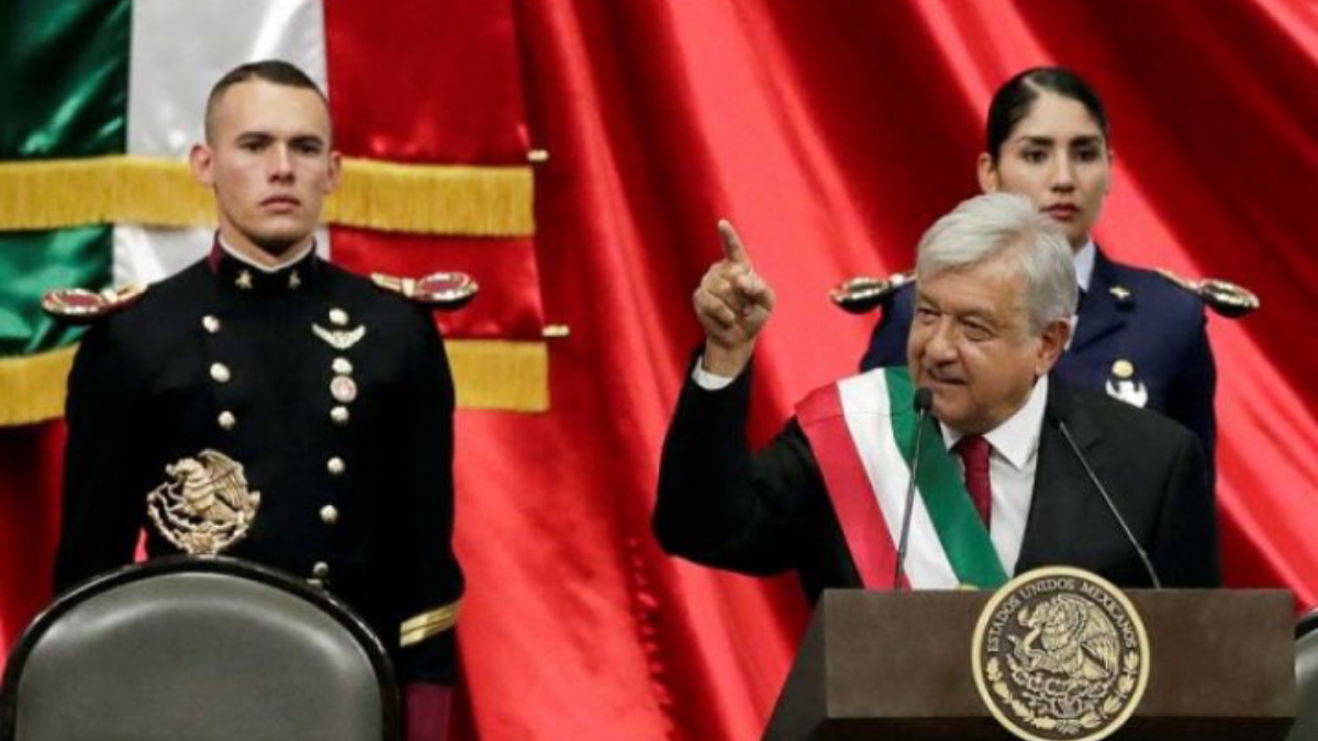 López Obrador encabezará ceremonia de Salutación de las Fuerzas Armadas López Obrador encabezará ceremonia de Salutación de las Fuerzas Armadas