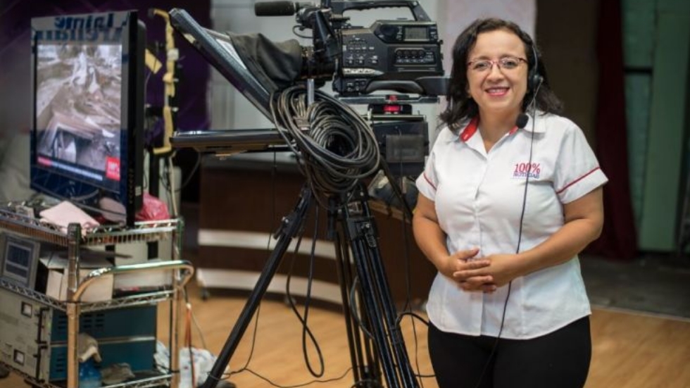 Acusan de terrorismo a directora de prensa en Nicaragua