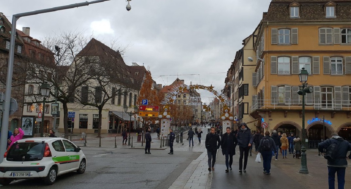 Estados Unidos ofrece ayuda a Francia por atentado en Estrasburgo - lugar-del-atentado-terrorista-en-estrasburgo