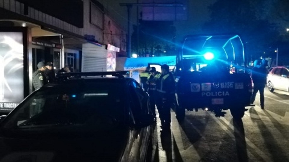 Conductor atropella a policías del alcoholímetro en la CDMX - lugar-donde-fueron-atropellados-los-policias-de-la-ssp-cdmx