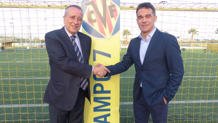 Luis García Plaza, nuevo entrenador del Villarreal - luis-garcia-villareal