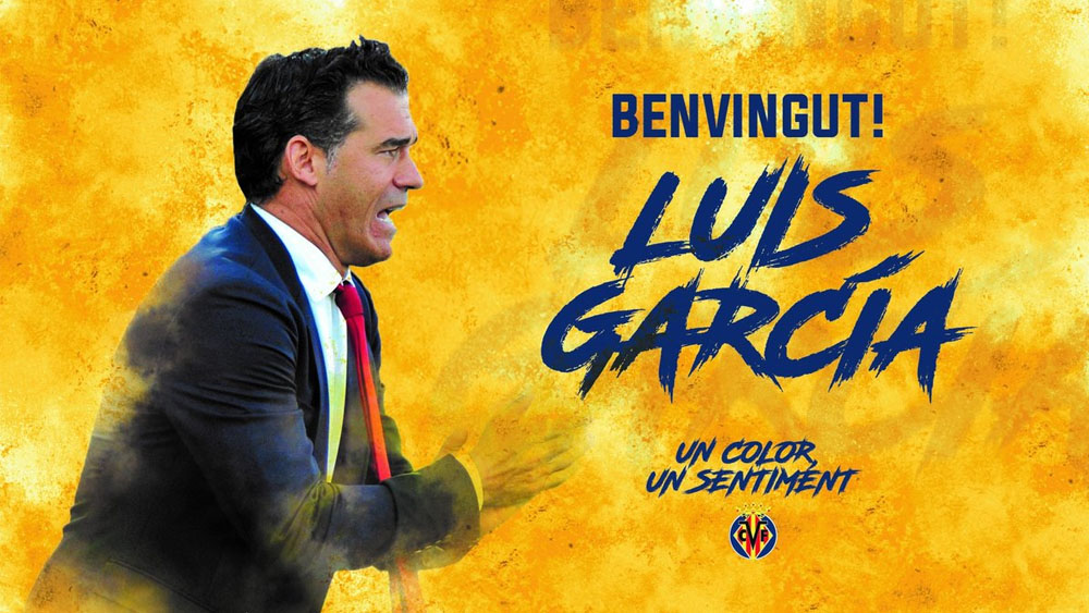 Luis García Plaza, nuevo entrenador del Villarreal
