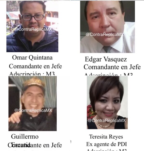 Identifican a ex integrantes de centro de espionaje capitalino - m3-pgj-1