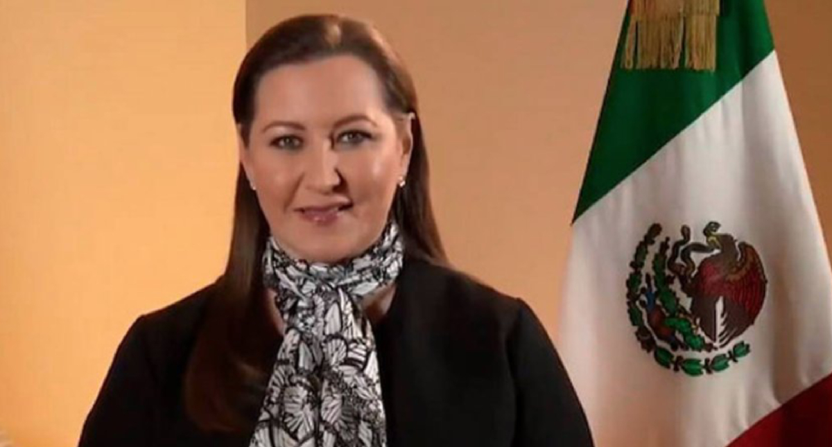 Sería triste que AMLO no visitara a sus votantes en Puebla: Erika Alonso Sería triste que AMLO no visitara a sus votantes en Puebla: Erika Alonso