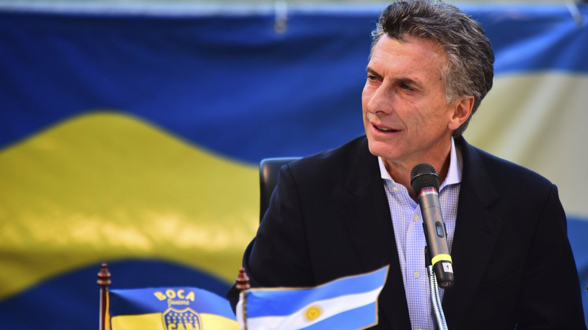 Mauricio Macri reconoce estar dolido por derrota de Boca Juniors