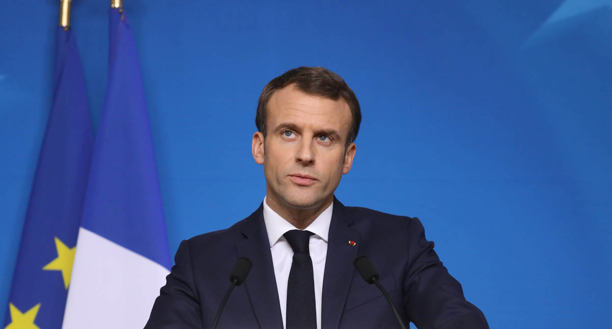Baja aprobación de Macron tras protestas en Francia