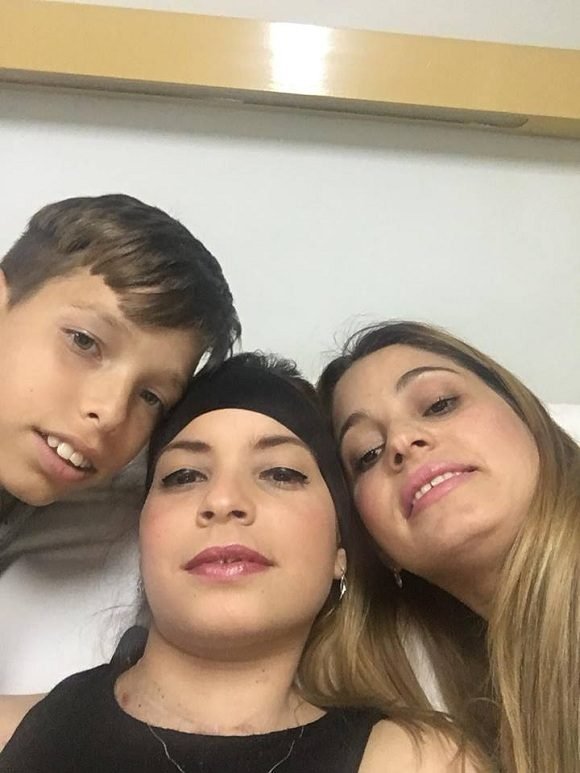 Muestran imágenes de única sobreviviente de accidente aéreo en Cuba - mailen-3-580x773