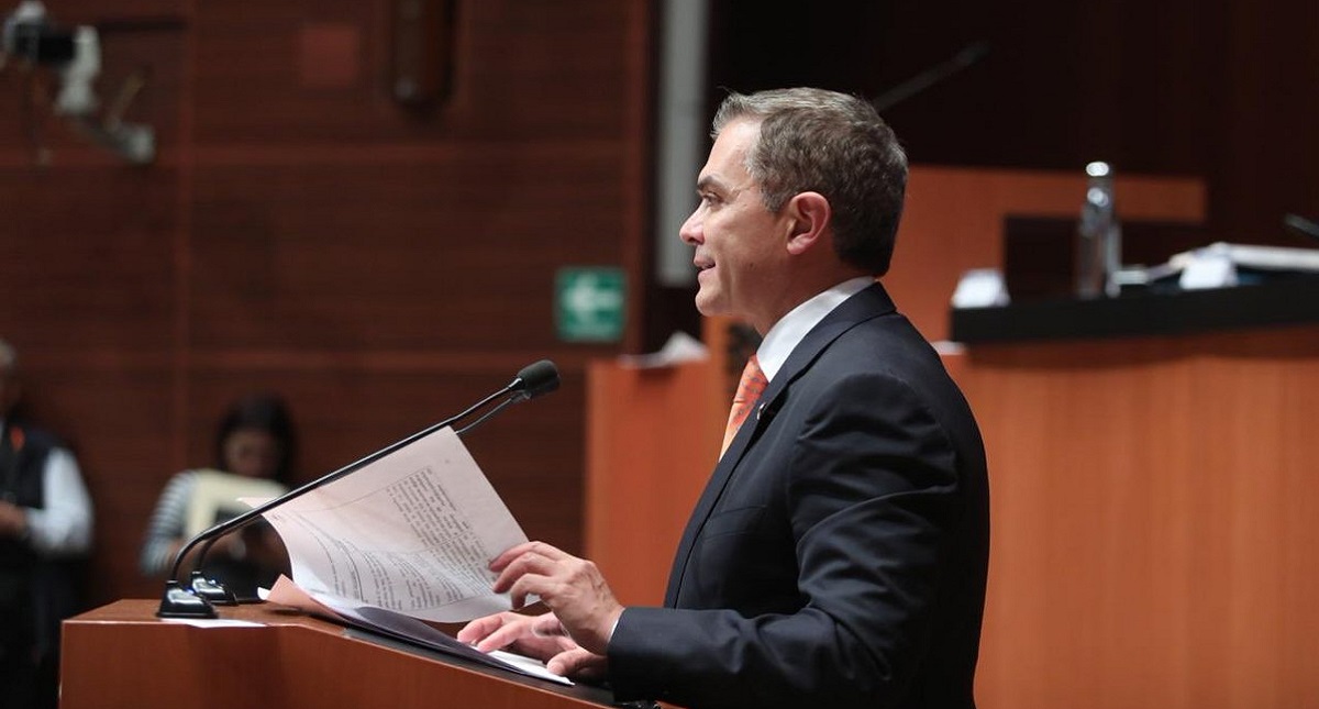 Mancera asegura que entrega a Sheinbaum la CDMX con "deuda sana" - mam