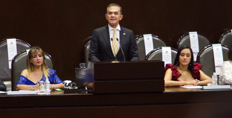 Posicionamientos de partidos políticos previo a toma de protesta de AMLO - mancera-prd