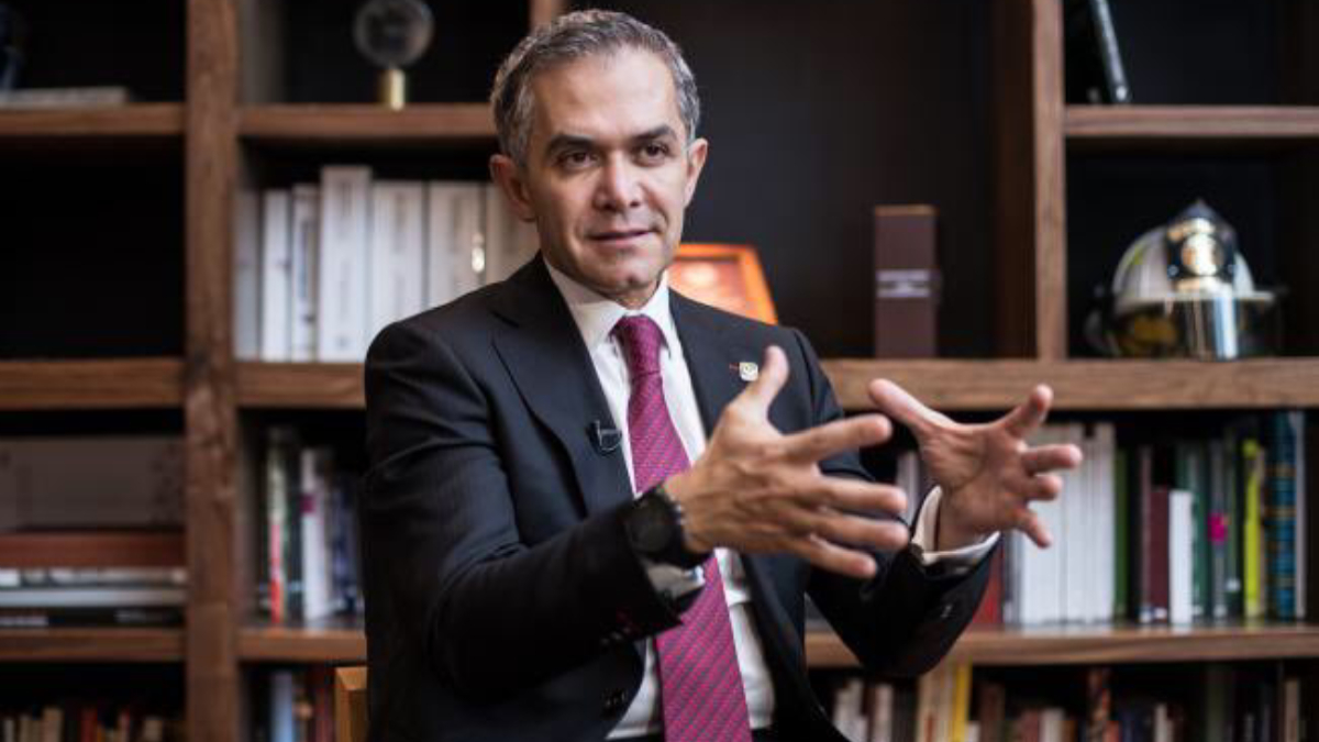 “Yo no pedí ventanas blindadas”: Miguel Ángel Mancera