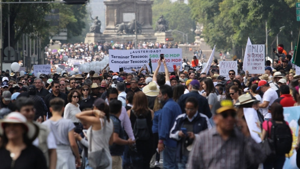 Las movilizaciones de este jueves en la Ciudad de México