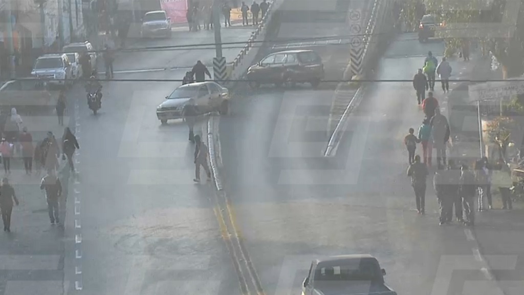 Reabren circulación en carreteras rumbo a Cuernavaca - manifestacion-3