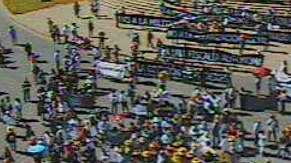 Manifestantes obstruyen Paseo de la Reforma - manifestacion-angel-de-la-independencia