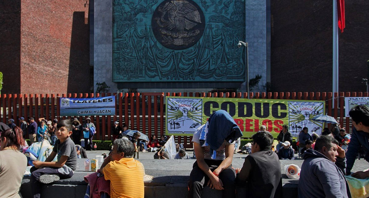 Diputados posponen sesión por manifestación campesina