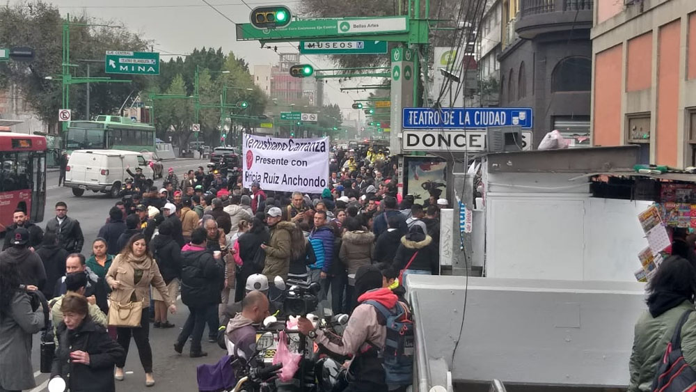 Prevén al menos cuatro movilizaciones en la Ciudad de México