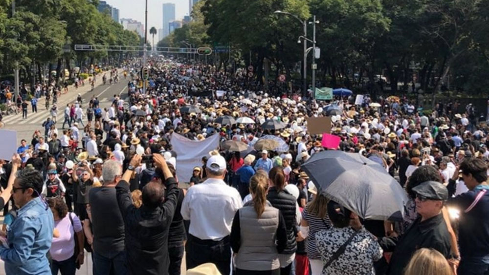 Al menos tres movilizaciones en la Ciudad de México
