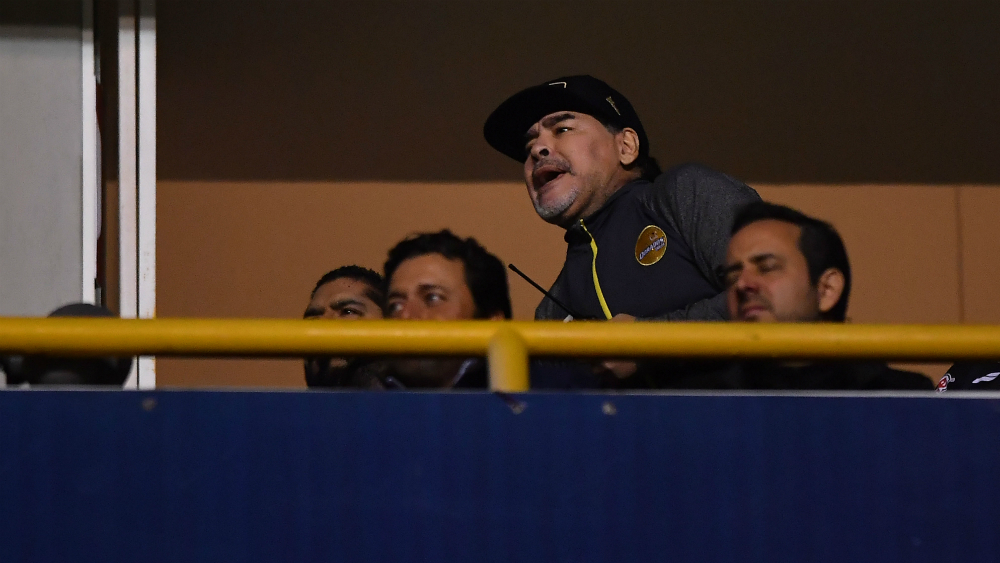 Abre Comisión Disciplinaria investigación de oficio contra Maradona