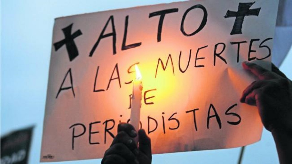 Urge CNDH esclarecer crímenes de periodistas en México