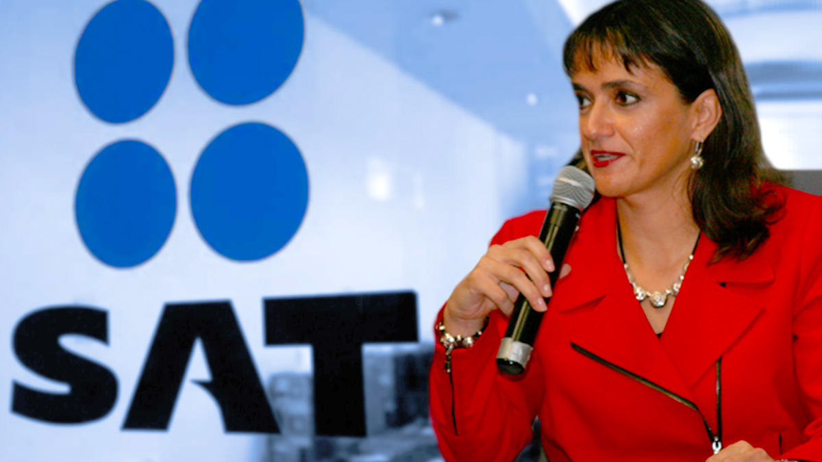 Senado recibe propuesta de AMLO para que Margarita Ríos dirija el SAT Senado recibe propuesta de AMLO para que Margarita Ríos dirija el SAT