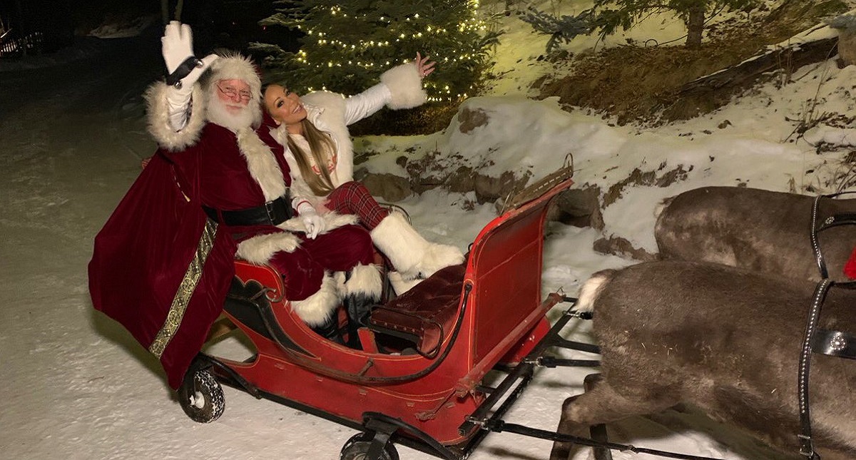 Mariah Carey rompe récord en Spotify durante Nochebuena