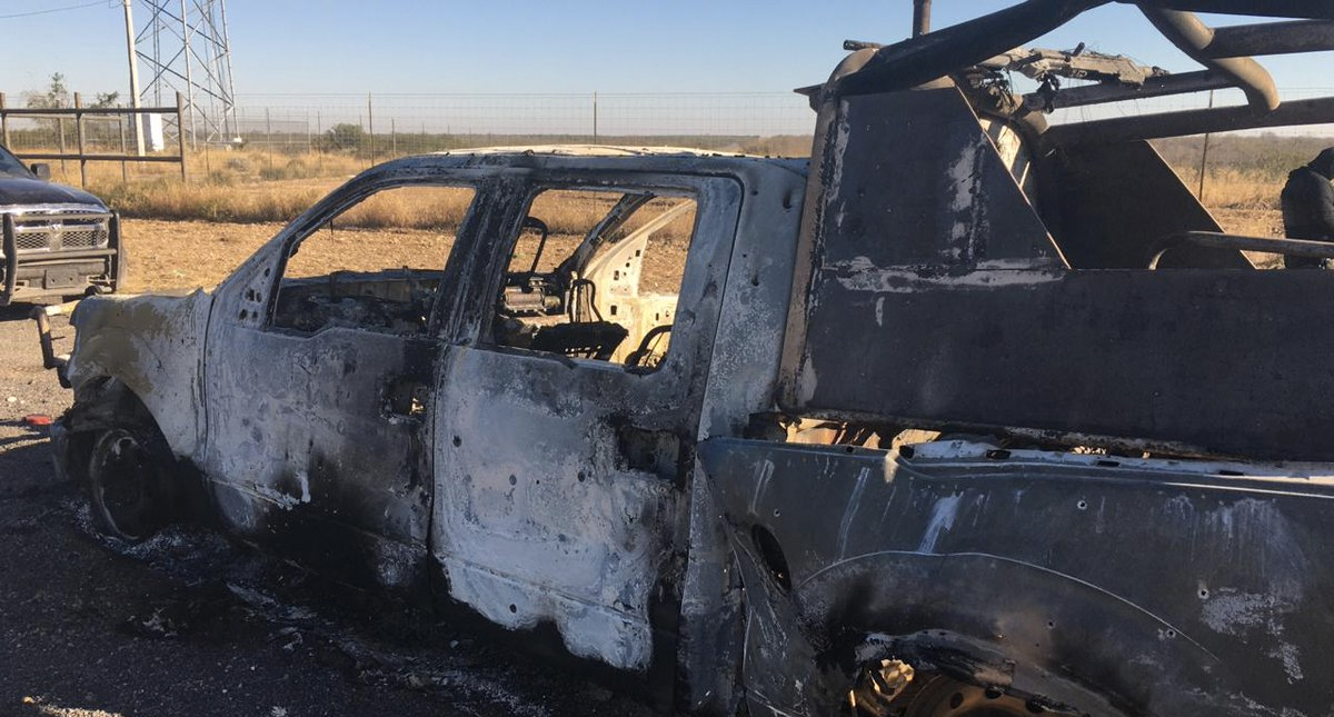 Ataque contra marinos deja al menos tres muertos en Coahuila