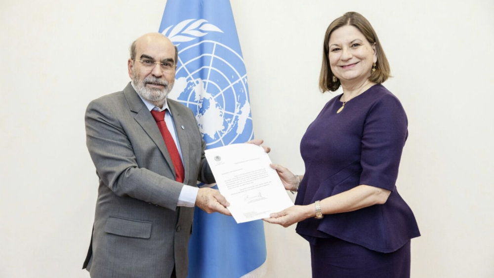 EE.UU. expresa beneplácito por propuesta de Martha Bárcena como embajadora