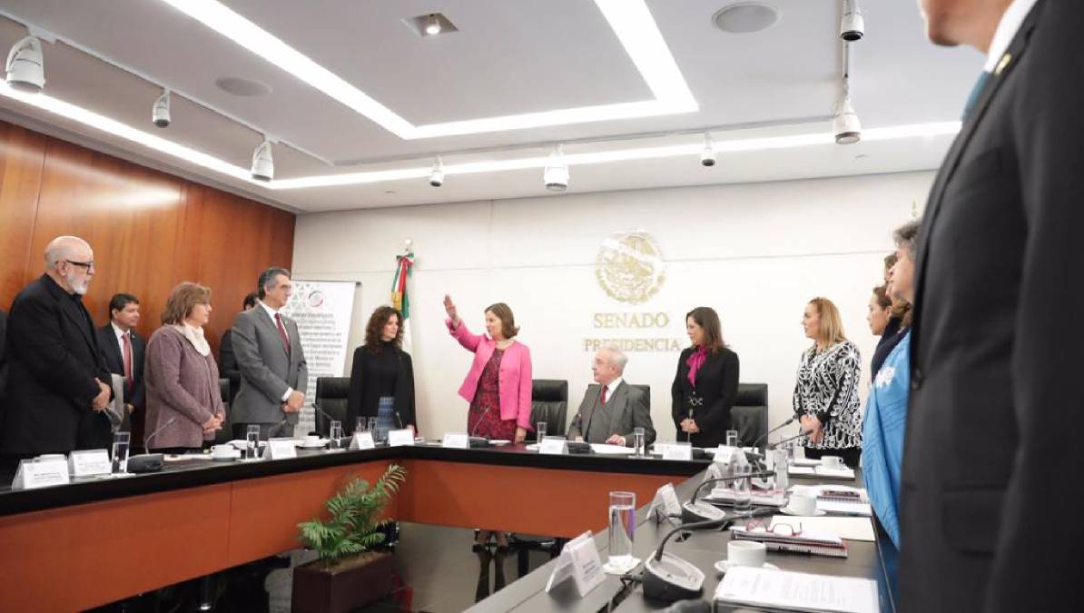 Senado aprueba en comisiones a Martha Bárcena como embajadora en EE. UU.