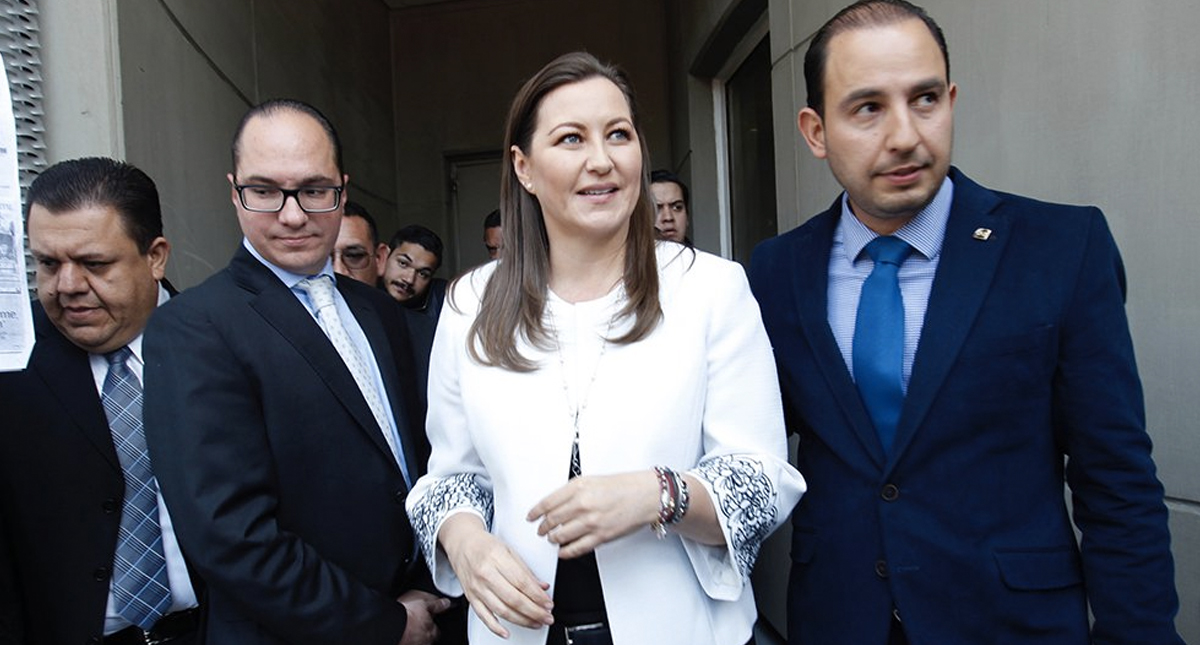 Martha Erika Alonso se reúne con magistrados del TEPJF Martha Erika Alonso se reúne con magistrados del TEPJF