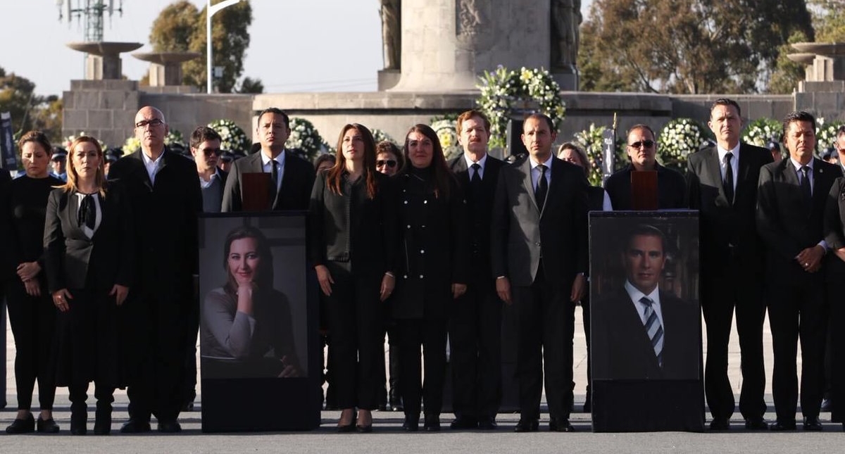 Detienen a 4 personas por muerte de Rafael Moreno Valle y Martha Erika Alonso