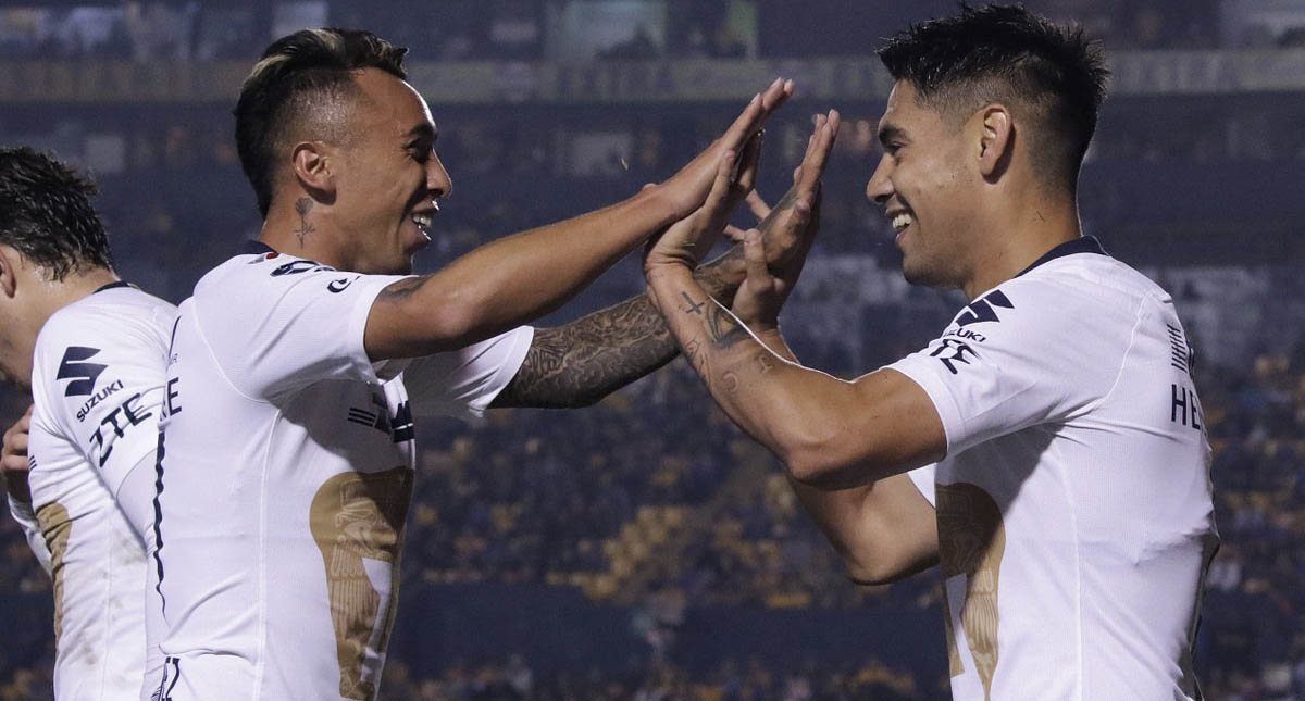 Pumas hace válida la adquisición de Rodríguez y Mora