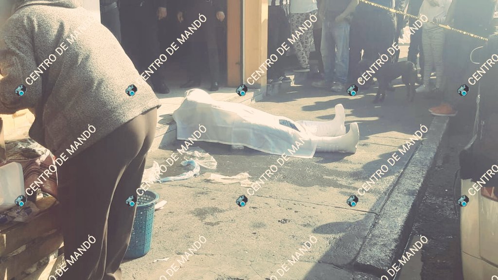 Balacera en mercado de Iztapalapa deja dos trabajadores muertos - matan-a-trabajador