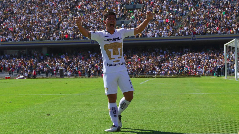 Matías Alustiza anuncia su salida de Pumas Matías Alustiza anuncia su salida de Pumas