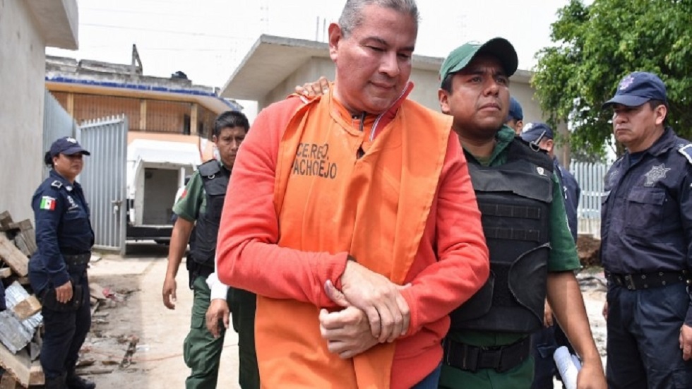 Extesorero de Javier Duarte sale de la cárcel Extesorero de Javier Duarte sale de la cárcel