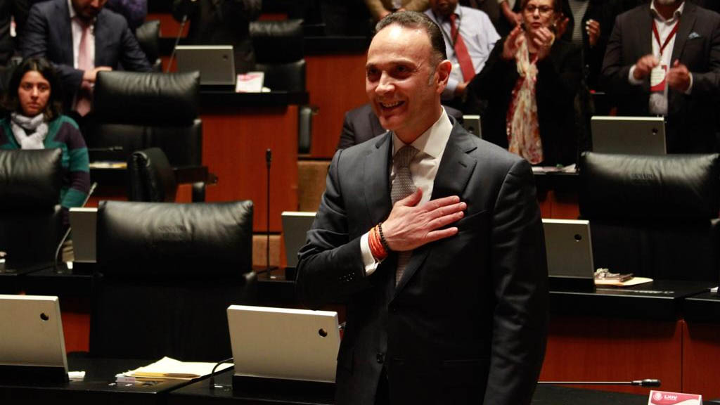 Mauricio Farah nuevo secretario de Servicios Administrativos del Senado - mauricio-farah-2