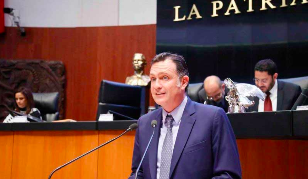 Mauricio Kuri coordinador temporal del PAN en el Senado
