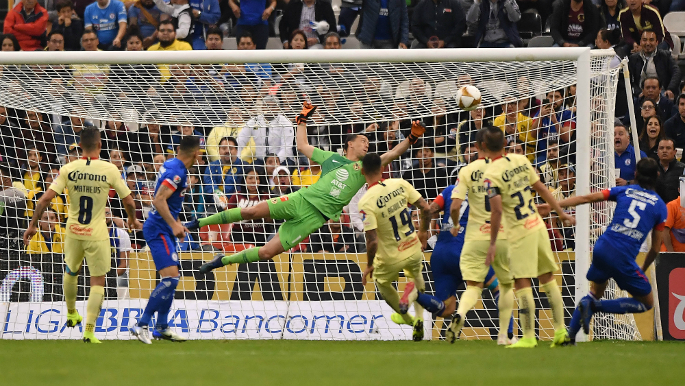 Decepciona el primer asalto entre América y Cruz Azul