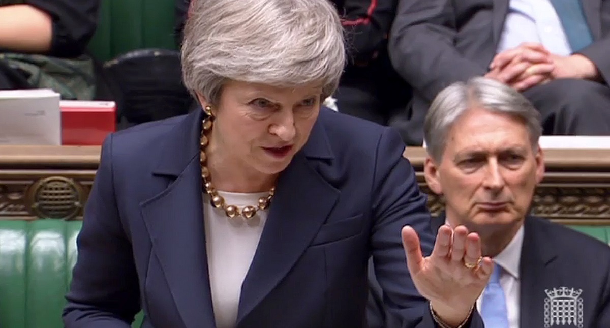 Acusan a Theresa May de engañar al Parlamento Británico sobre el Brexit