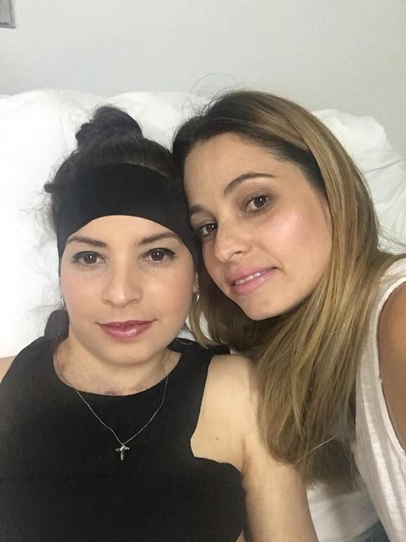 Muestran imágenes de única sobreviviente de accidente aéreo en Cuba - maylen-diaz