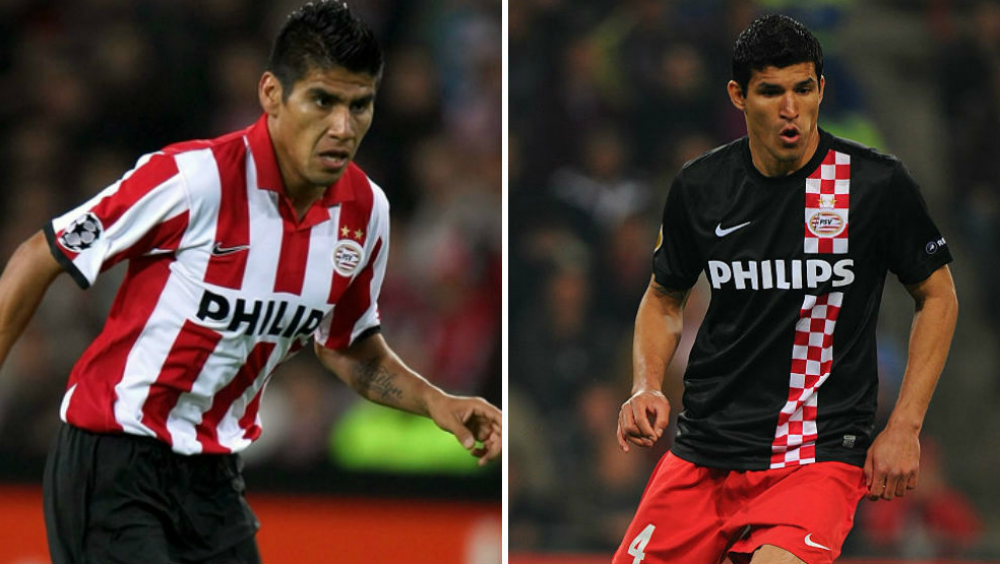 “Maza” y Salcido serán embajadores del PSV Eindhoven en México
