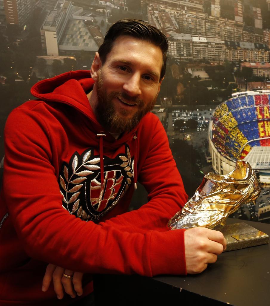 "No necesito cambiar de equipo para fijarme nuevos objetivos": Messi - messi-cristiano-ronaldo