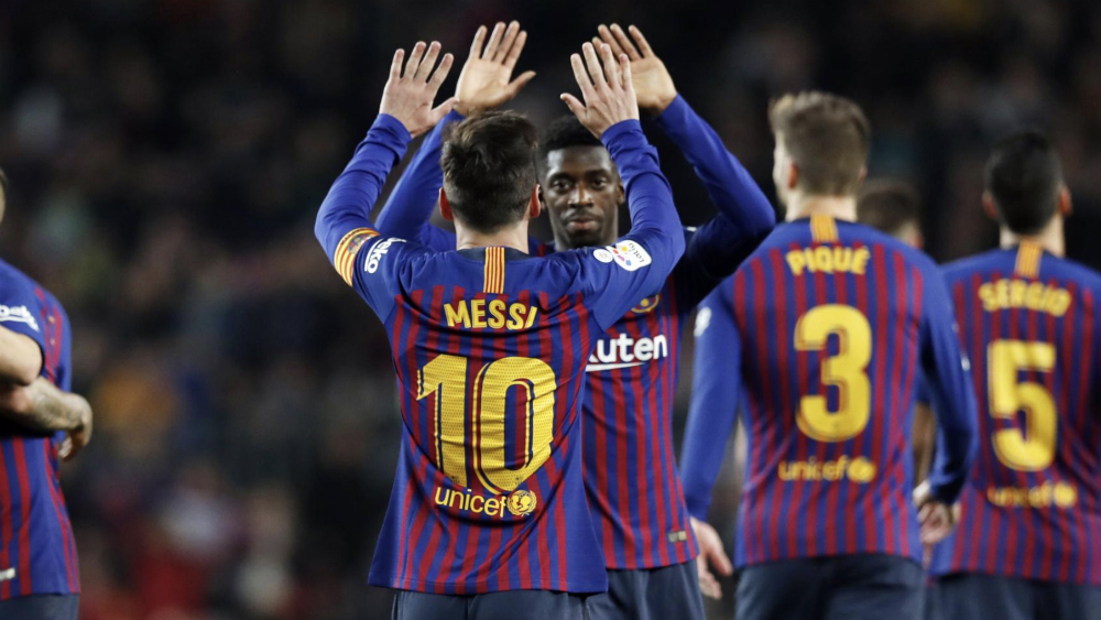 Barcelona se va al parón navideño como líder de La Liga