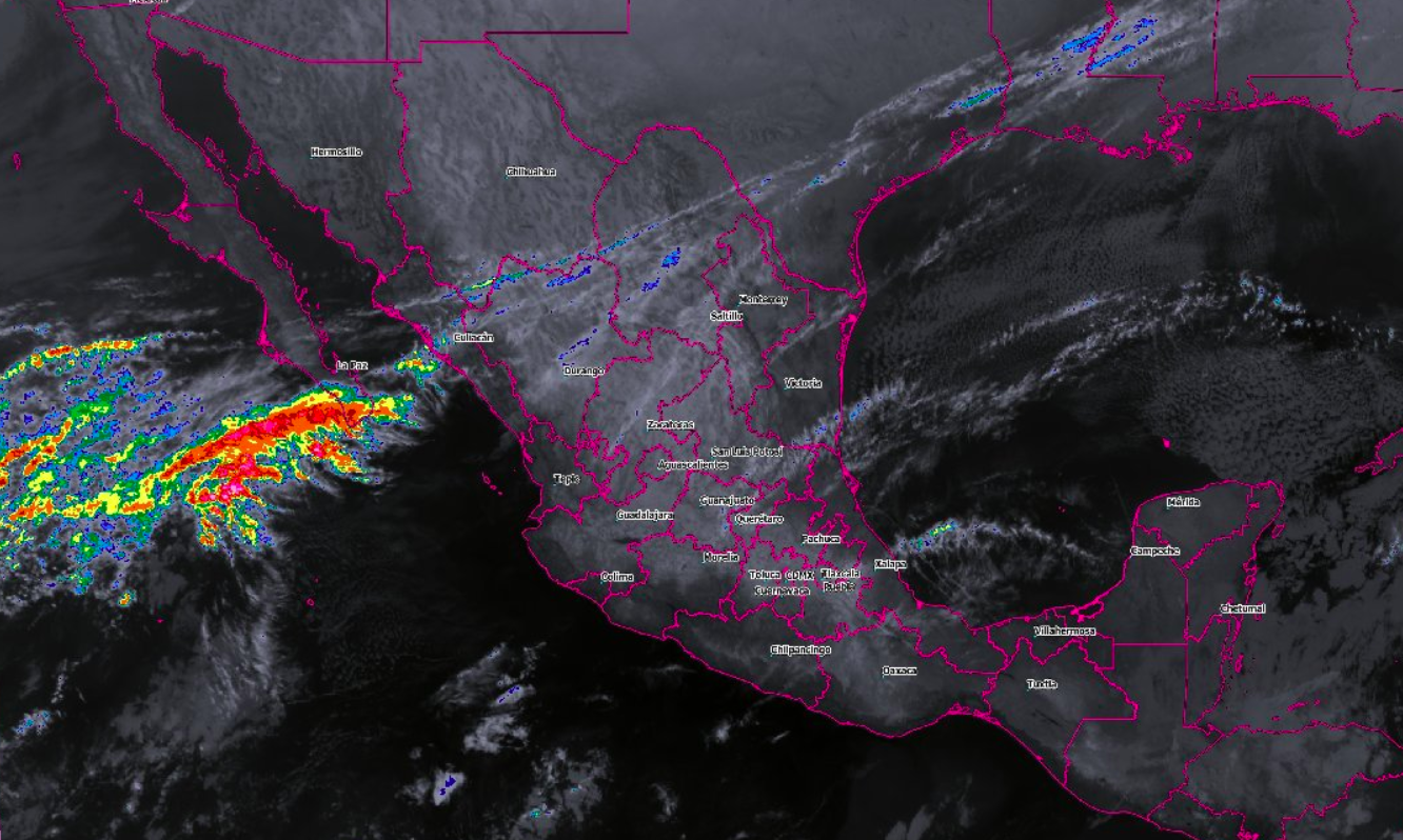 Continuará el descenso de temperatura en el país