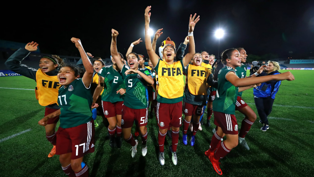 ¿Dónde puedes ver el México vs España del Mundial Femenil Sub-17?