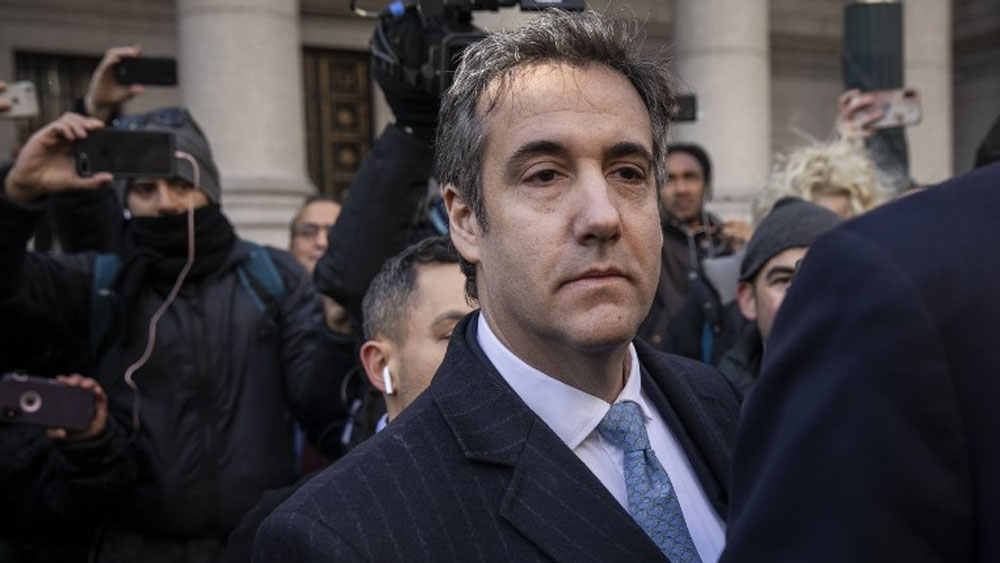 Trump pide que Michael Cohen sea condenado a prisión