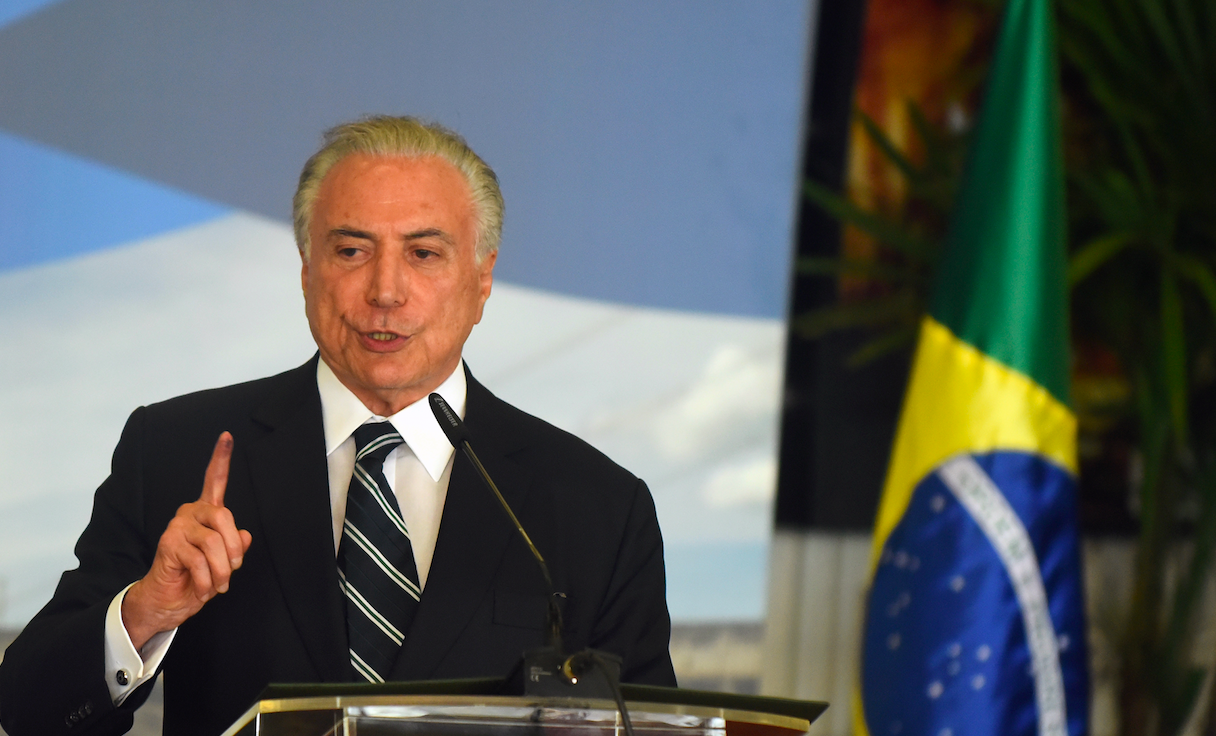 Temer no firmó indulto navideño para presos